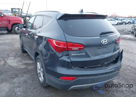 2014 Hyundai Santa Fe Sport 2.0L Turbo from USA, damaged, VIN 5XYZUDLA7EG216839